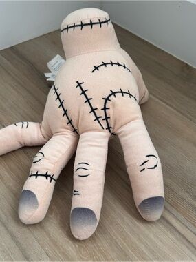 Mgm Wednesday Addams Thing pillow buddy